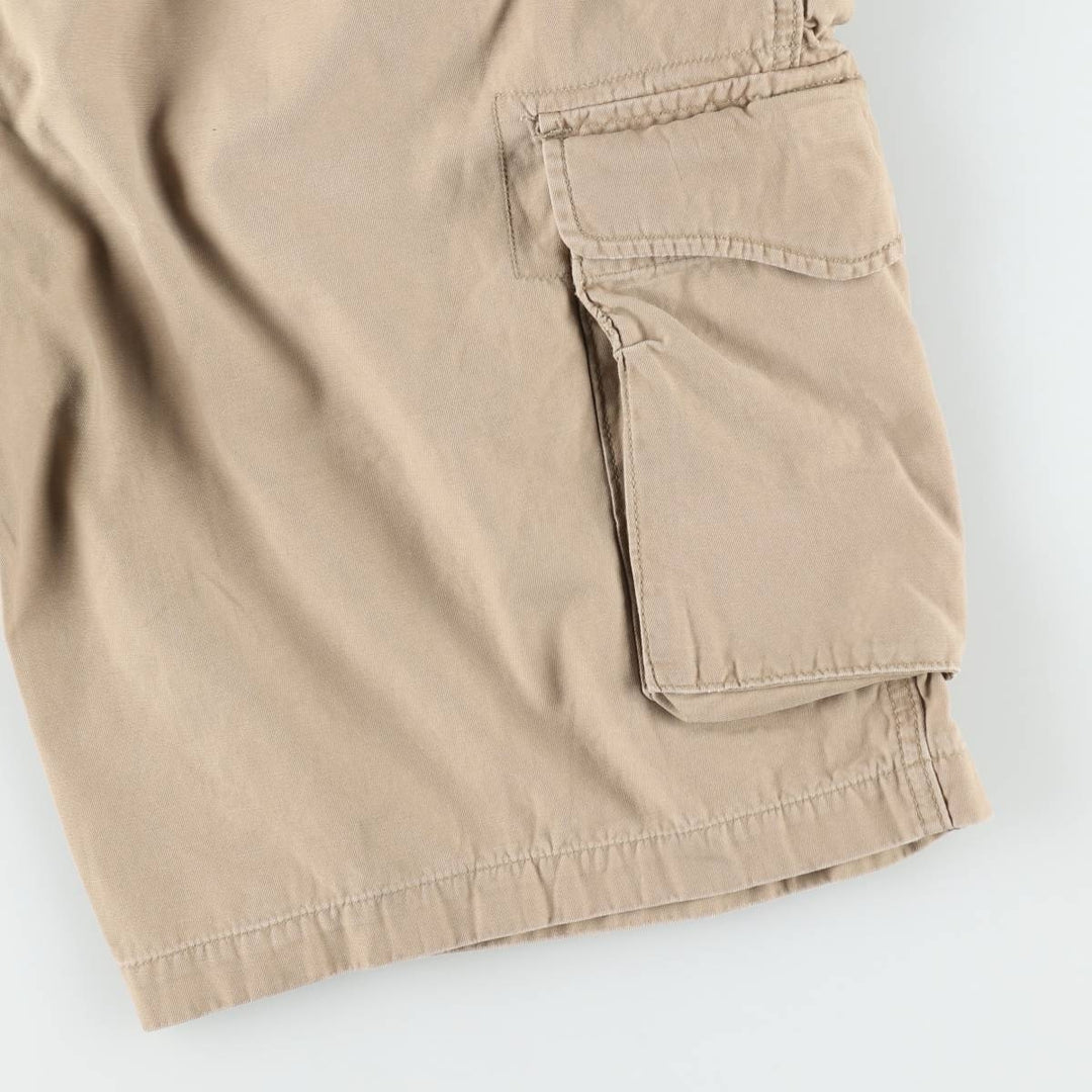 Ralph Lauren POLO RALPH LAUREN CLASSIC FIT Cargo Shorts, Men's Size W35 (approx.) cotton beige type brown Vintage Second Hand