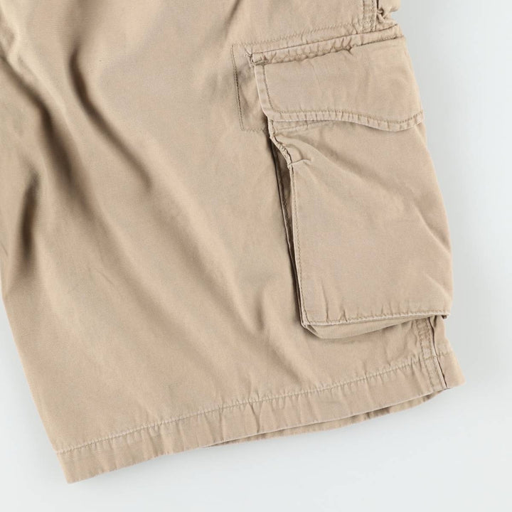 Ralph Lauren POLO RALPH LAUREN CLASSIC FIT Cargo Shorts, Men's Size W35 (approx.) cotton beige type brown Vintage Second Hand
