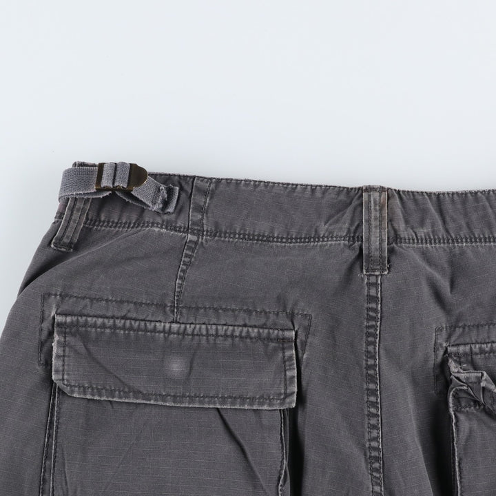 Ralph Lauren POLO JEANS COMPANY cargo shorts, men's size W34 (approx.) cotton Charcoal Vintage Second Hand