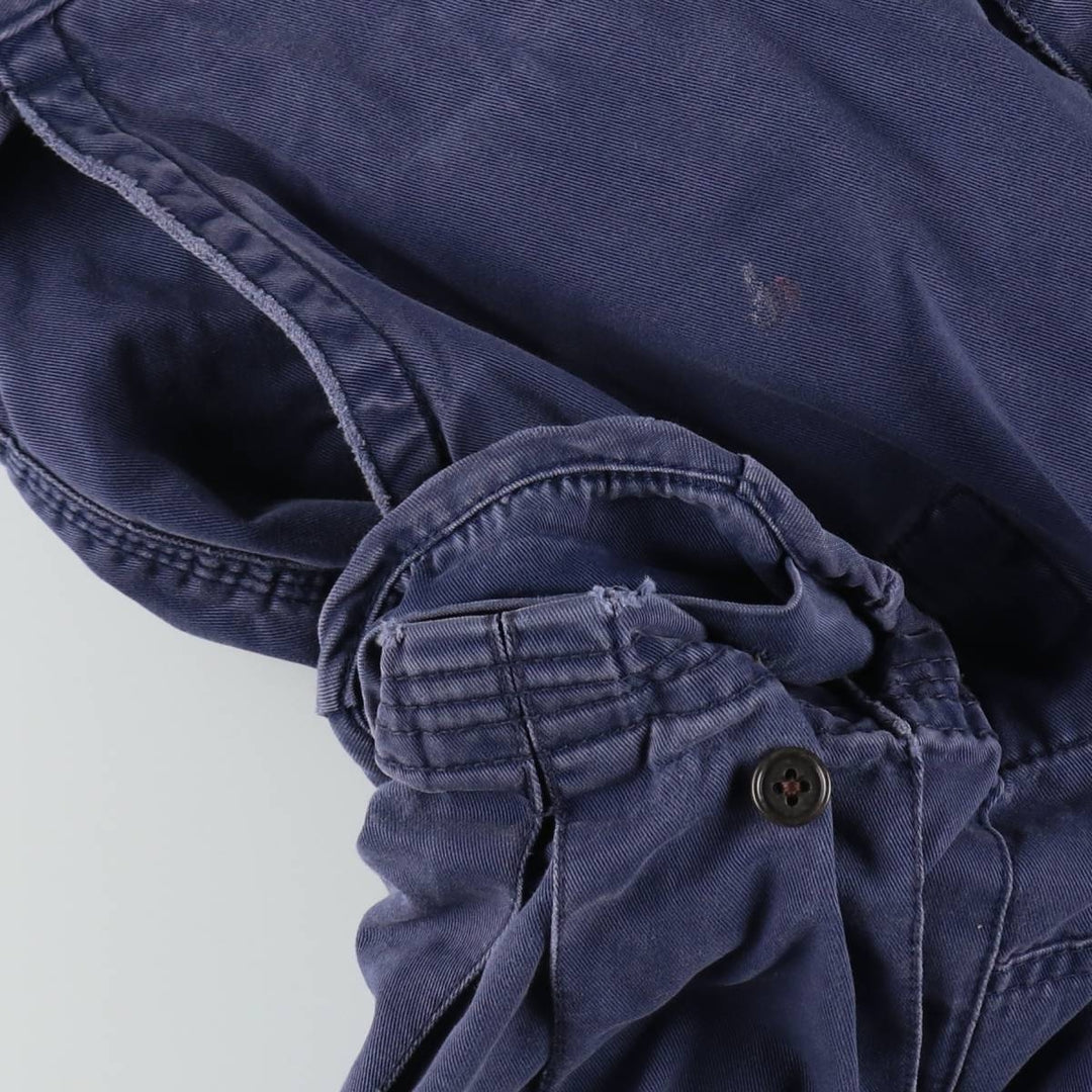 Ralph Lauren POLO by Ralph Lauren cargo shorts, men's size W31 cotton navy blue type Vintage Second Hand