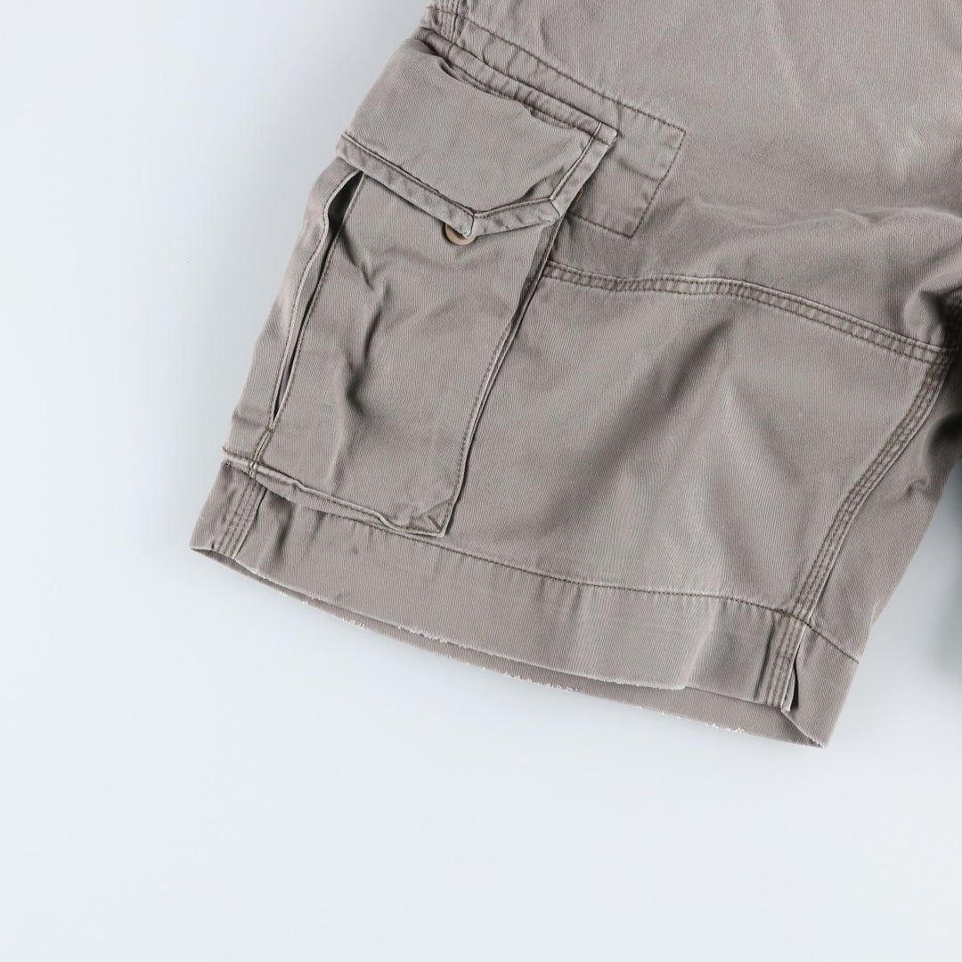 Ralph Lauren POLO RALPH LAUREN cargo shorts, men's size W38 cotton Khaki type Vintage Second Hand