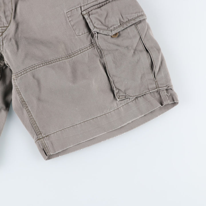 Ralph Lauren POLO RALPH LAUREN cargo shorts, men's size W38 cotton Khaki type Vintage Second Hand