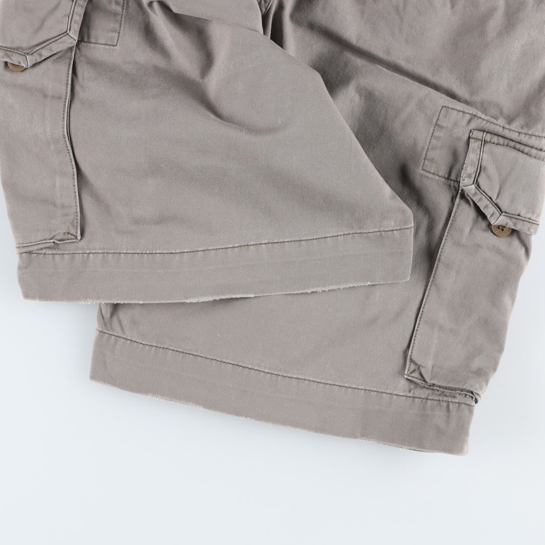 Ralph Lauren POLO RALPH LAUREN cargo shorts, men's size W38 cotton Khaki type Vintage Second Hand