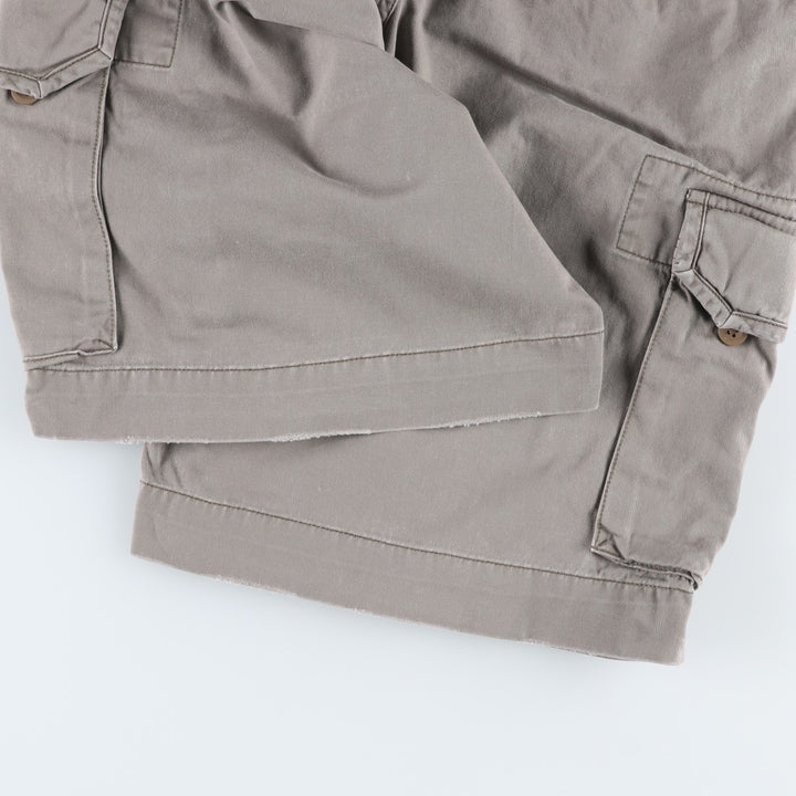 Ralph Lauren POLO RALPH LAUREN cargo shorts, men's size W38 cotton Khaki type Vintage Second Hand