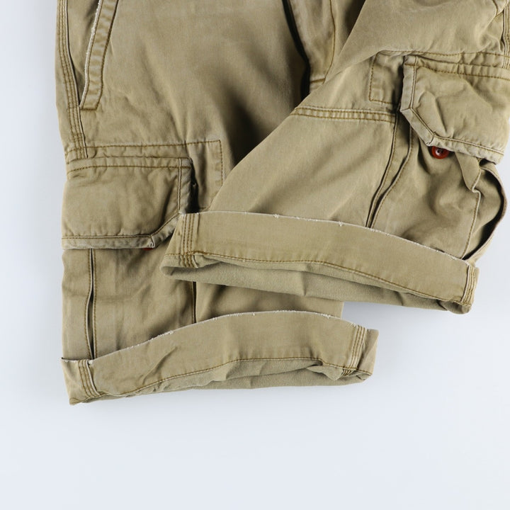 Ralph Lauren POLO RALPH LAUREN cargo shorts, men's size W31 (approx.) cotton Khaki type Vintage Second Hand