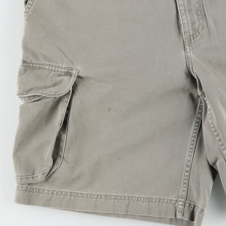 Ralph Lauren POLO by Ralph Lauren cargo shorts, short pants, men's size w34 cotton gray type Vintage Second Hand