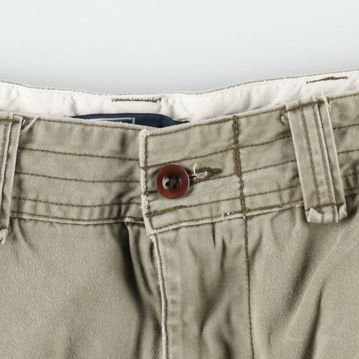 Ralph Lauren POLO by Ralph Lauren cargo shorts, short pants, men's w35 equivalent cotton Khaki type Vintage Second Hand