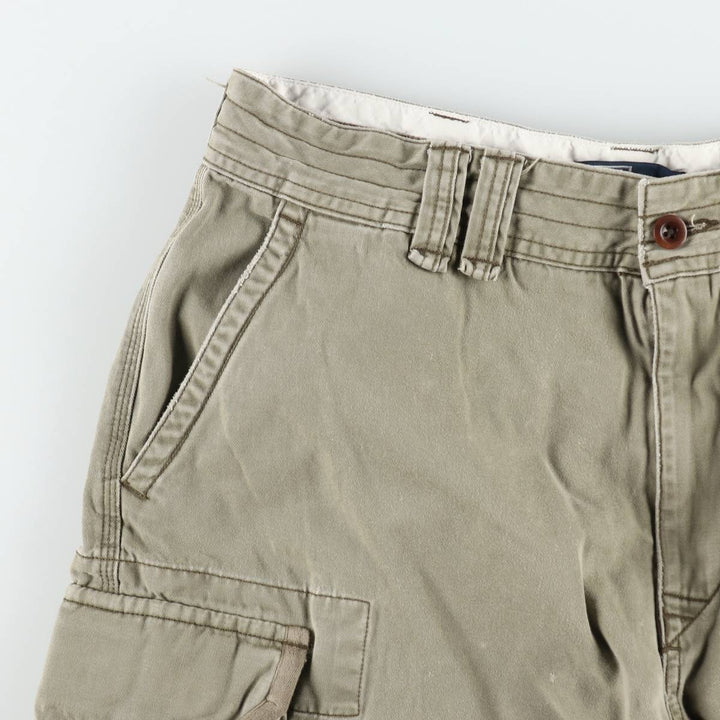Ralph Lauren POLO by Ralph Lauren cargo shorts, short pants, men's w35 equivalent cotton Khaki type Vintage Second Hand