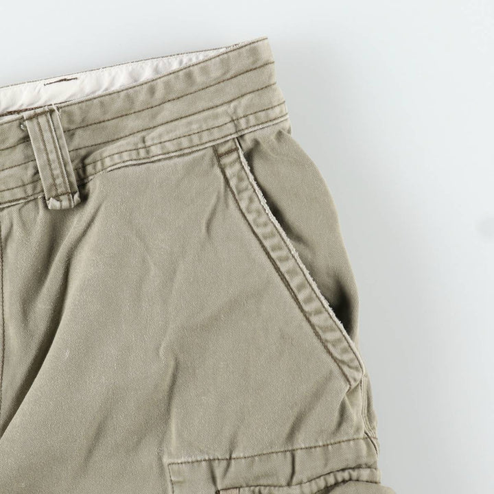 Ralph Lauren POLO by Ralph Lauren cargo shorts, short pants, men's w35 equivalent cotton Khaki type Vintage Second Hand