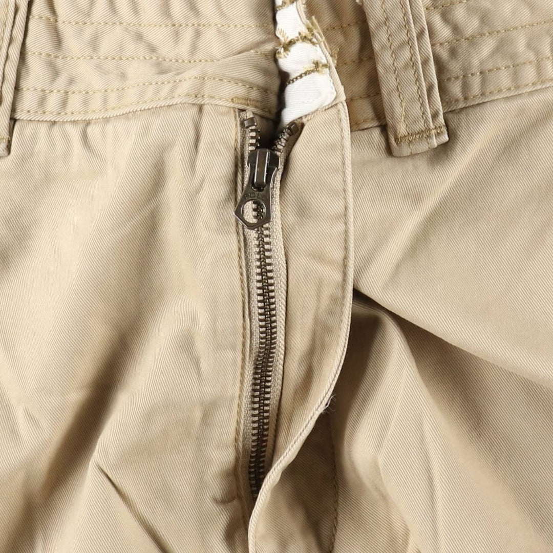 Ralph Lauren POLO RALPH LAUREN cargo shorts short pants men's w37 equivalent cotton Beige type Vintage Second Hand