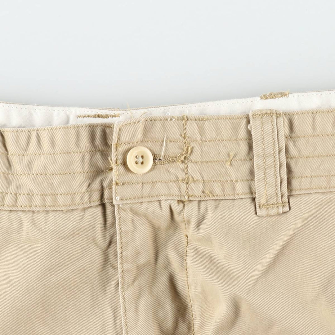 Ralph Lauren POLO RALPH LAUREN cargo shorts short pants men's w37 equivalent cotton Beige type Vintage Second Hand