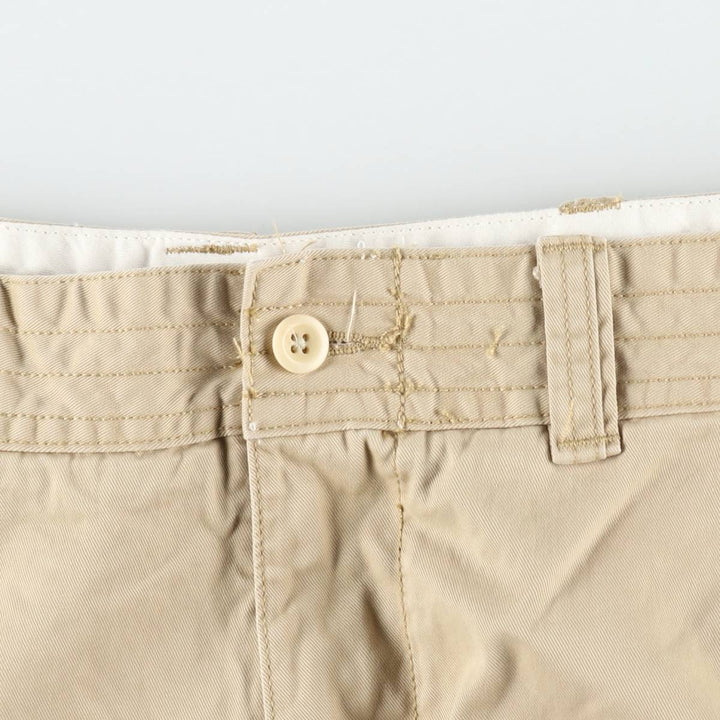 Ralph Lauren POLO RALPH LAUREN cargo shorts short pants men's w37 equivalent cotton Beige type Vintage Second Hand