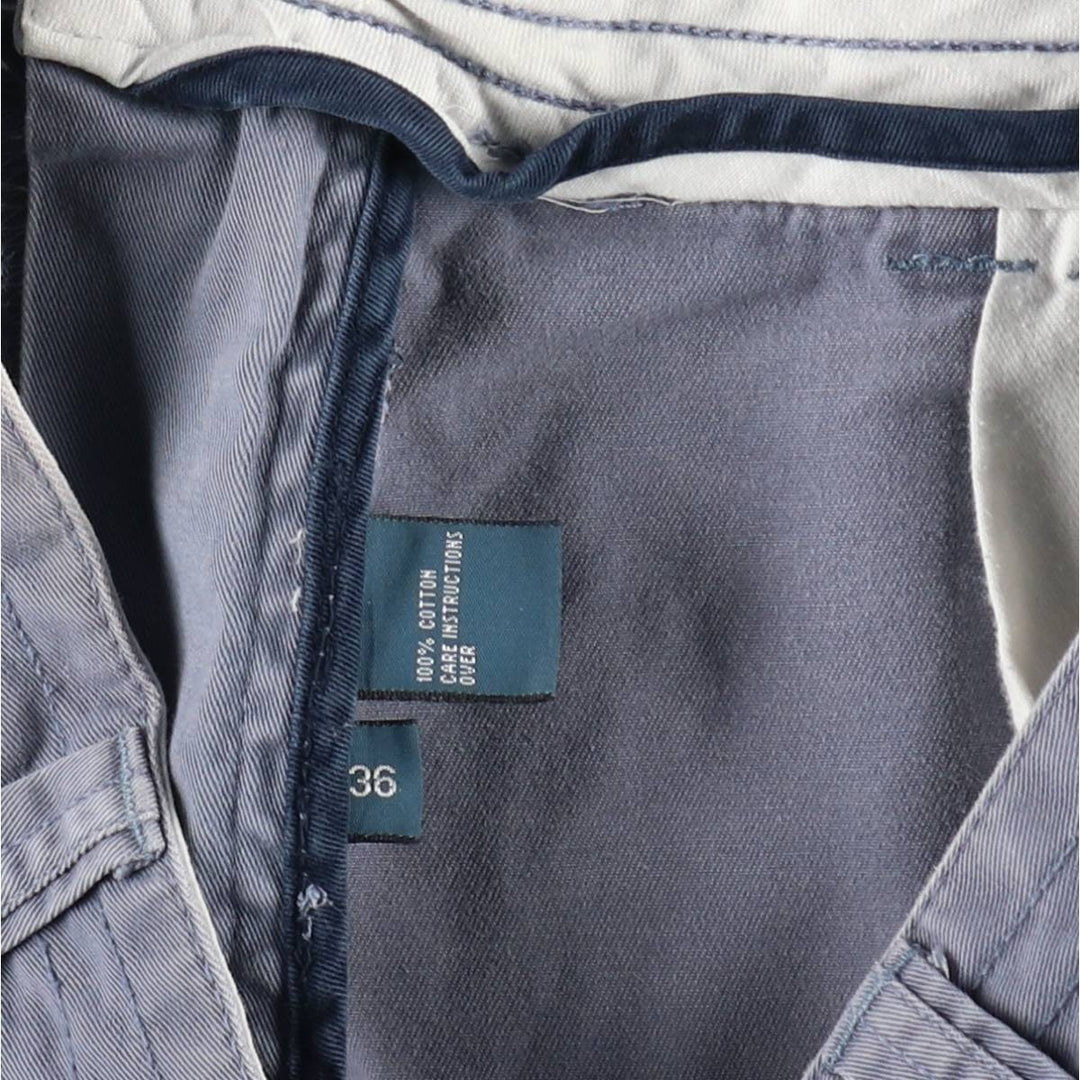 Ralph Lauren POLO by Ralph Lauren cargo shorts, short pants, men's w37 equivalent cotton Blue type light blue Vintage Second Hand