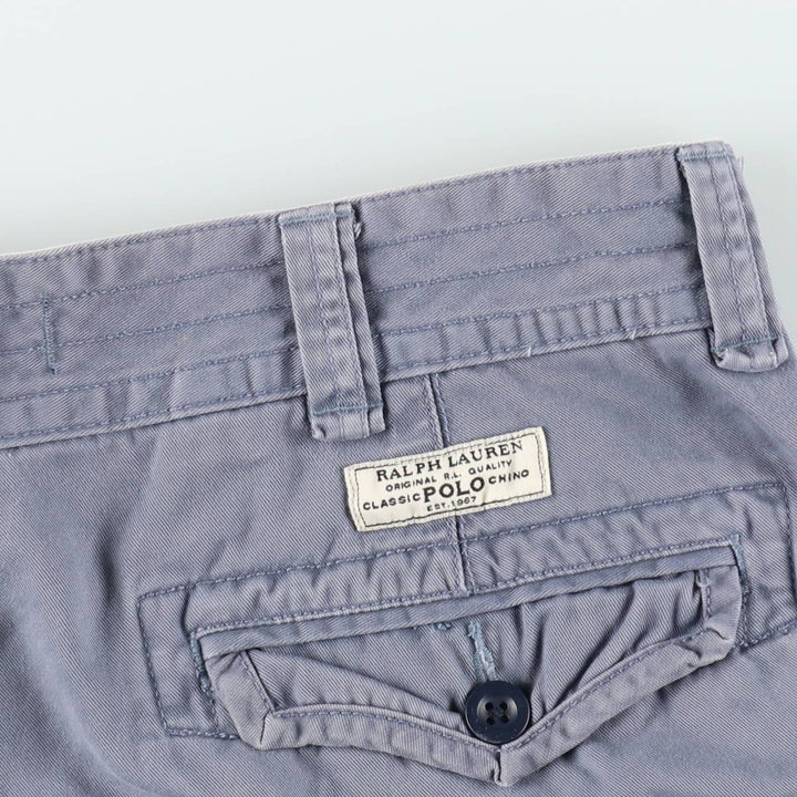 Ralph Lauren POLO by Ralph Lauren cargo shorts, short pants, men's w37 equivalent cotton Blue type light blue Vintage Second Hand