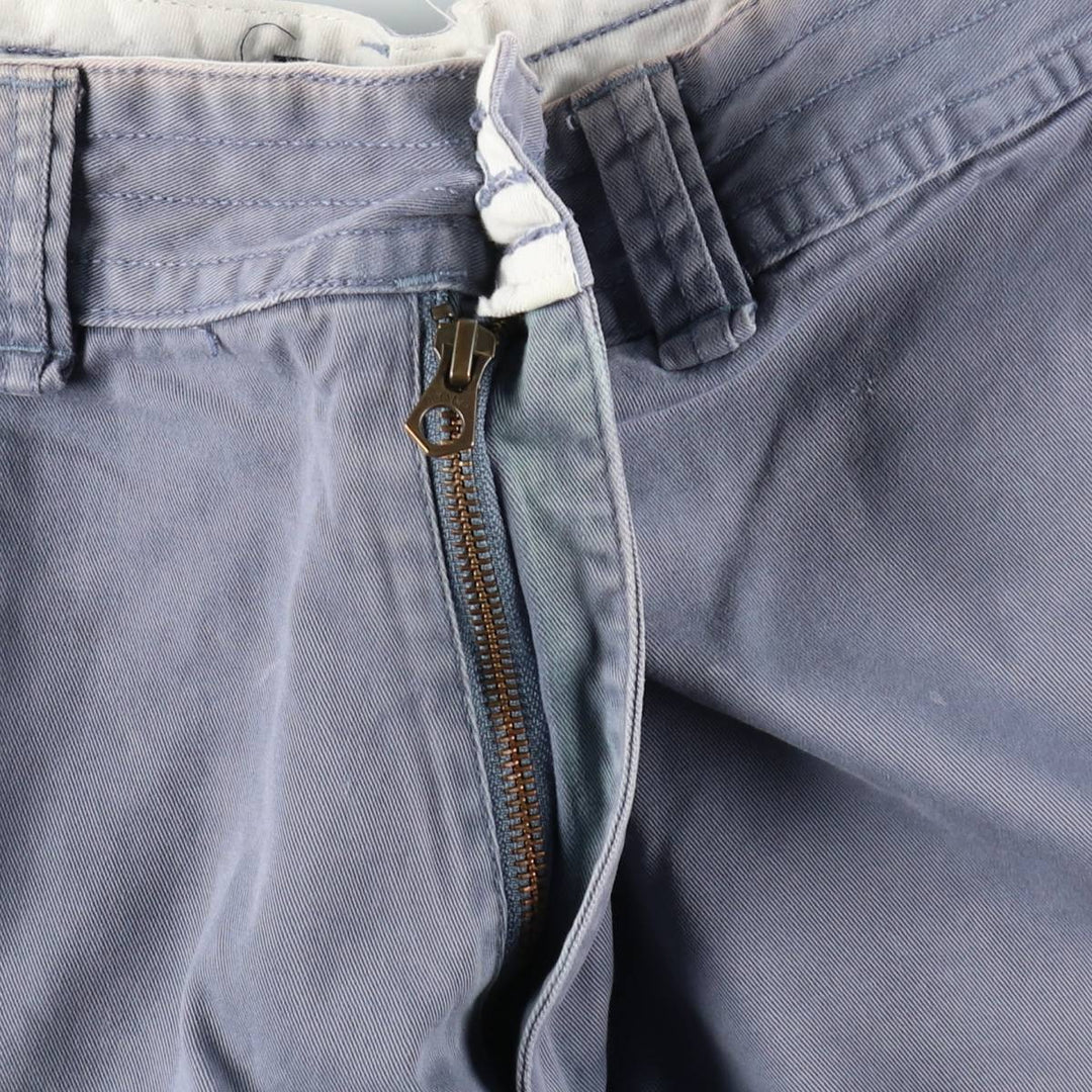Ralph Lauren POLO by Ralph Lauren cargo shorts, short pants, men's w37 equivalent cotton Blue type light blue Vintage Second Hand