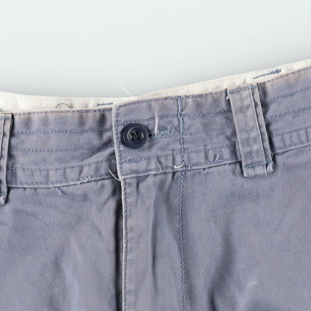 Ralph Lauren POLO by Ralph Lauren cargo shorts, short pants, men's w37 equivalent cotton Blue type light blue Vintage Second Hand