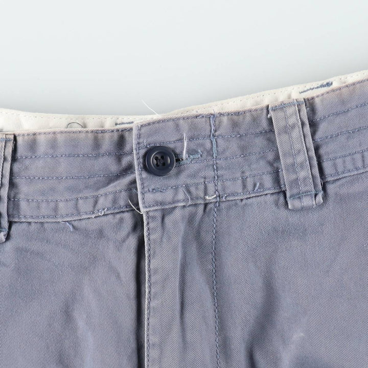 Ralph Lauren POLO by Ralph Lauren cargo shorts, short pants, men's w37 equivalent cotton Blue type light blue Vintage Second Hand