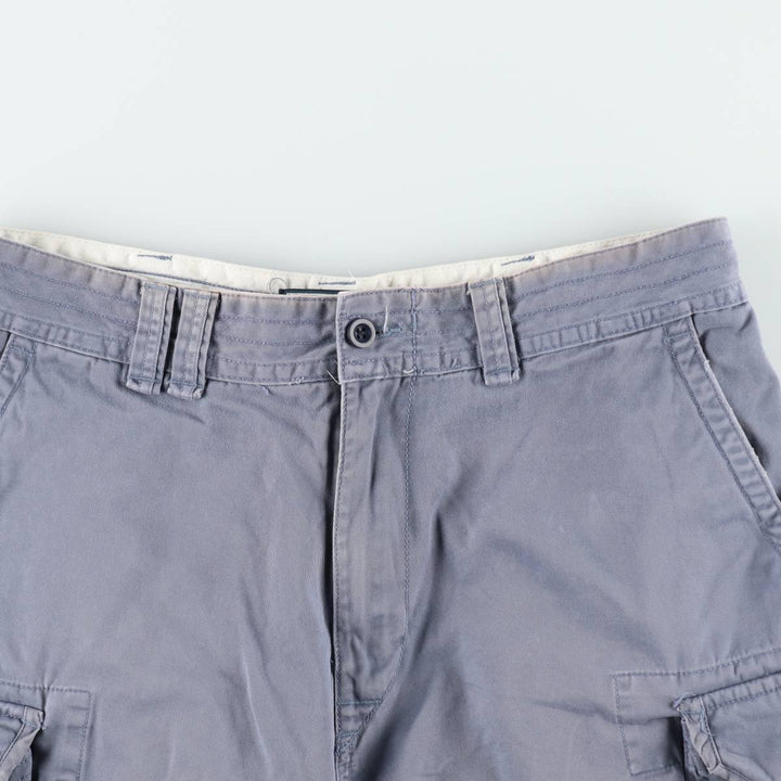 Ralph Lauren POLO by Ralph Lauren cargo shorts, short pants, men's w37 equivalent cotton Blue type light blue Vintage Second Hand