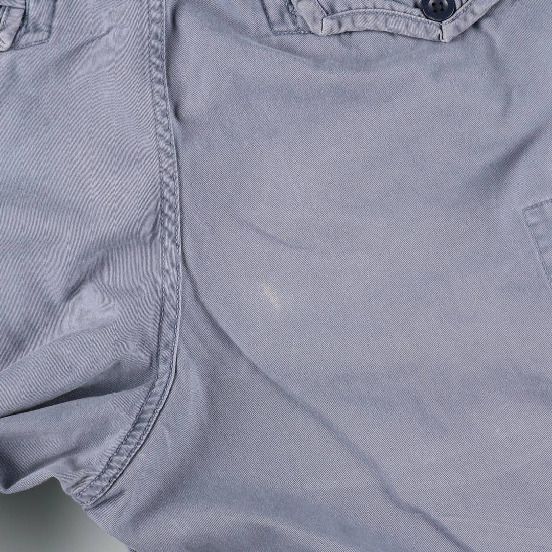 Ralph Lauren POLO by Ralph Lauren cargo shorts, short pants, men's w37 equivalent cotton Blue type light blue Vintage Second Hand