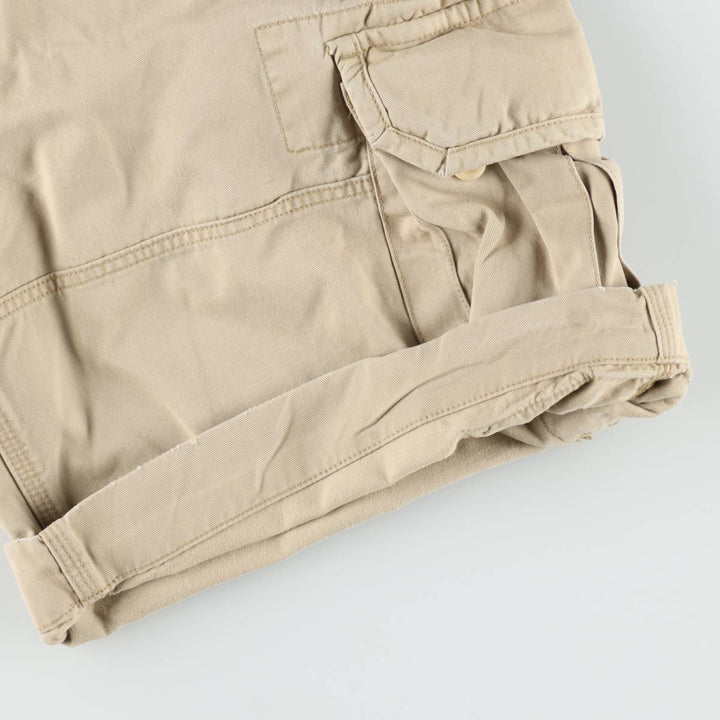 Ralph Lauren POLO RALPH LAUREN cargo shorts, men's size W38 cotton Beige type Vintage Second Hand