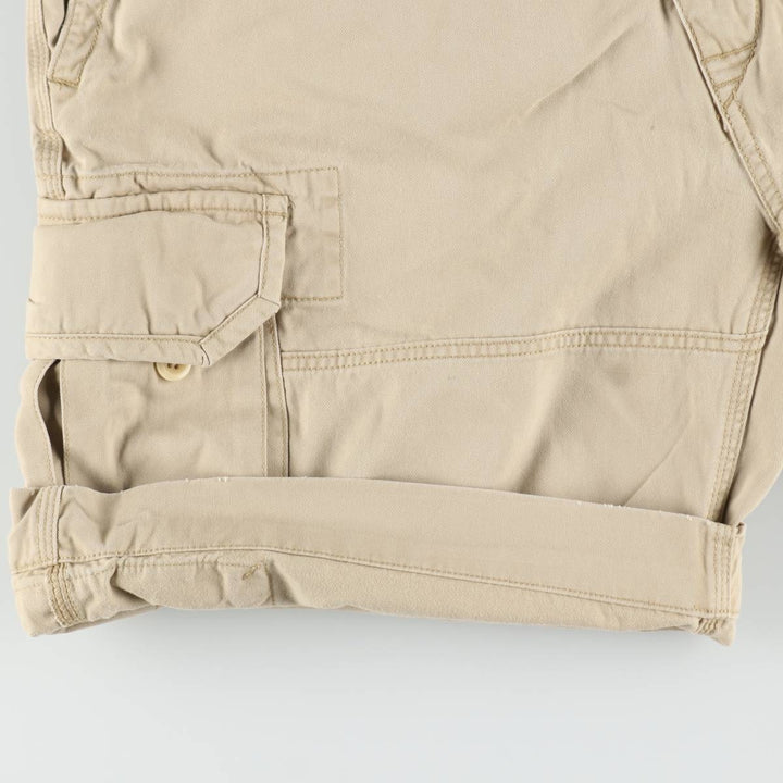 Ralph Lauren POLO RALPH LAUREN cargo shorts, men's size W38 cotton Beige type Vintage Second Hand