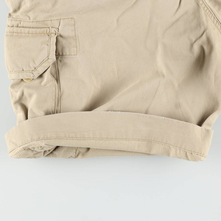 Ralph Lauren POLO RALPH LAUREN cargo shorts, men's size W38 cotton Beige type Vintage Second Hand