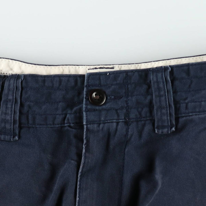 Ralph Lauren POLO by Ralph Lauren cargo shorts, short pants, men's w31 equivalent cotton navy blue type Vintage Second Hand