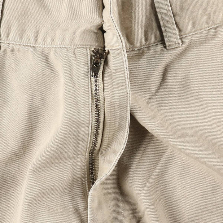 Ralph Lauren POLO by Ralph Lauren cargo shorts, short pants, men's size w34 cotton Beige type Vintage Second Hand