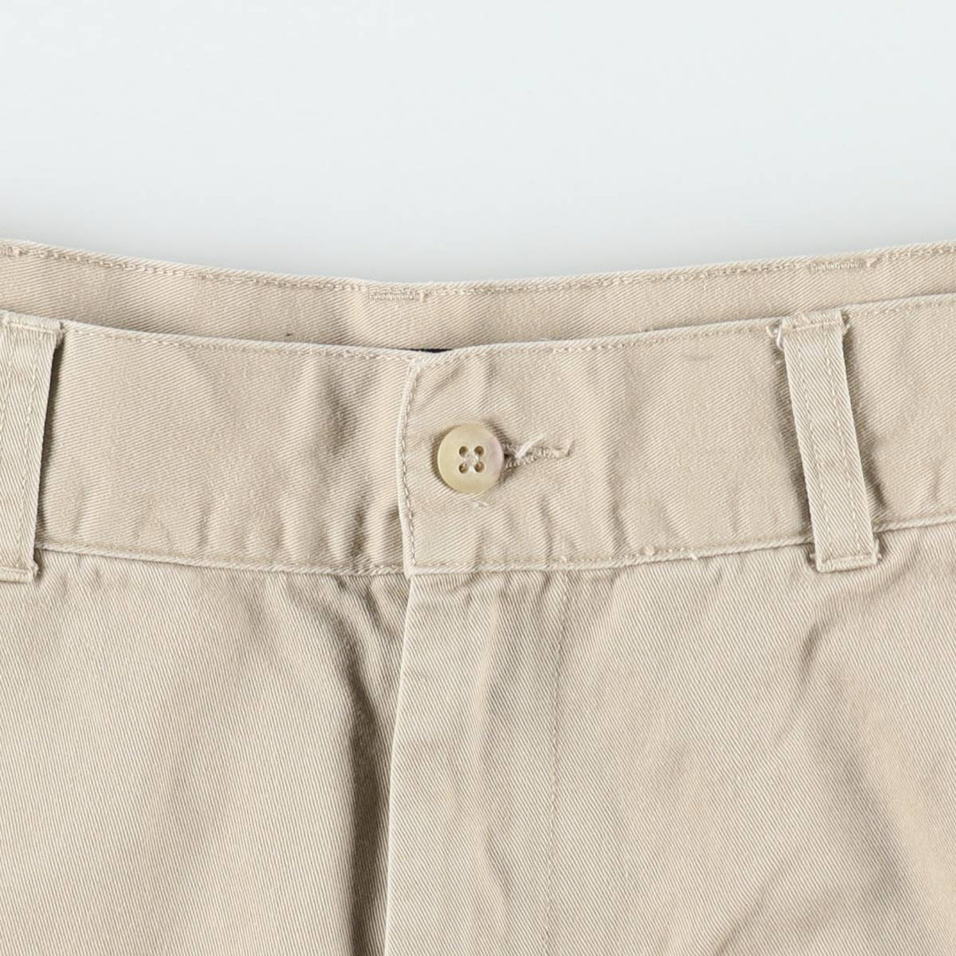 Ralph Lauren POLO by Ralph Lauren cargo shorts, short pants, men's size w34 cotton Beige type Vintage Second Hand