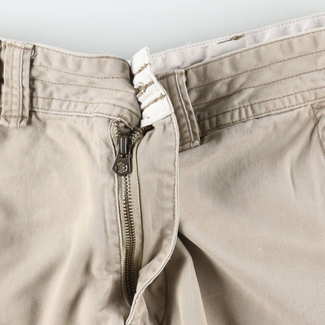 Ralph Lauren POLO RALPH LAUREN cargo shorts, men's size W35 cotton Beige type Vintage Second Hand
