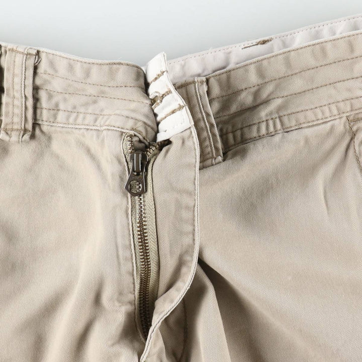Ralph Lauren POLO RALPH LAUREN cargo shorts, men's size W35 cotton Beige type Vintage Second Hand