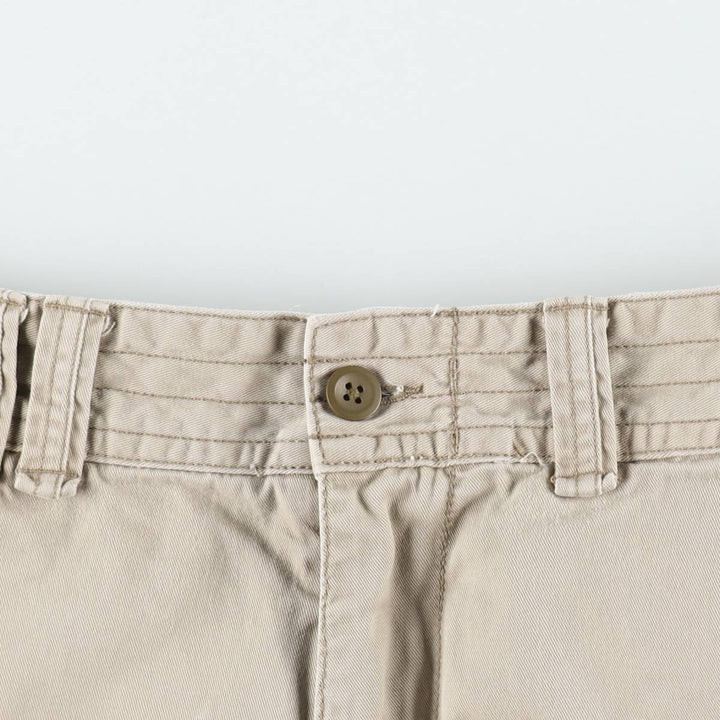 Ralph Lauren POLO RALPH LAUREN cargo shorts, men's size W35 cotton Beige type Vintage Second Hand