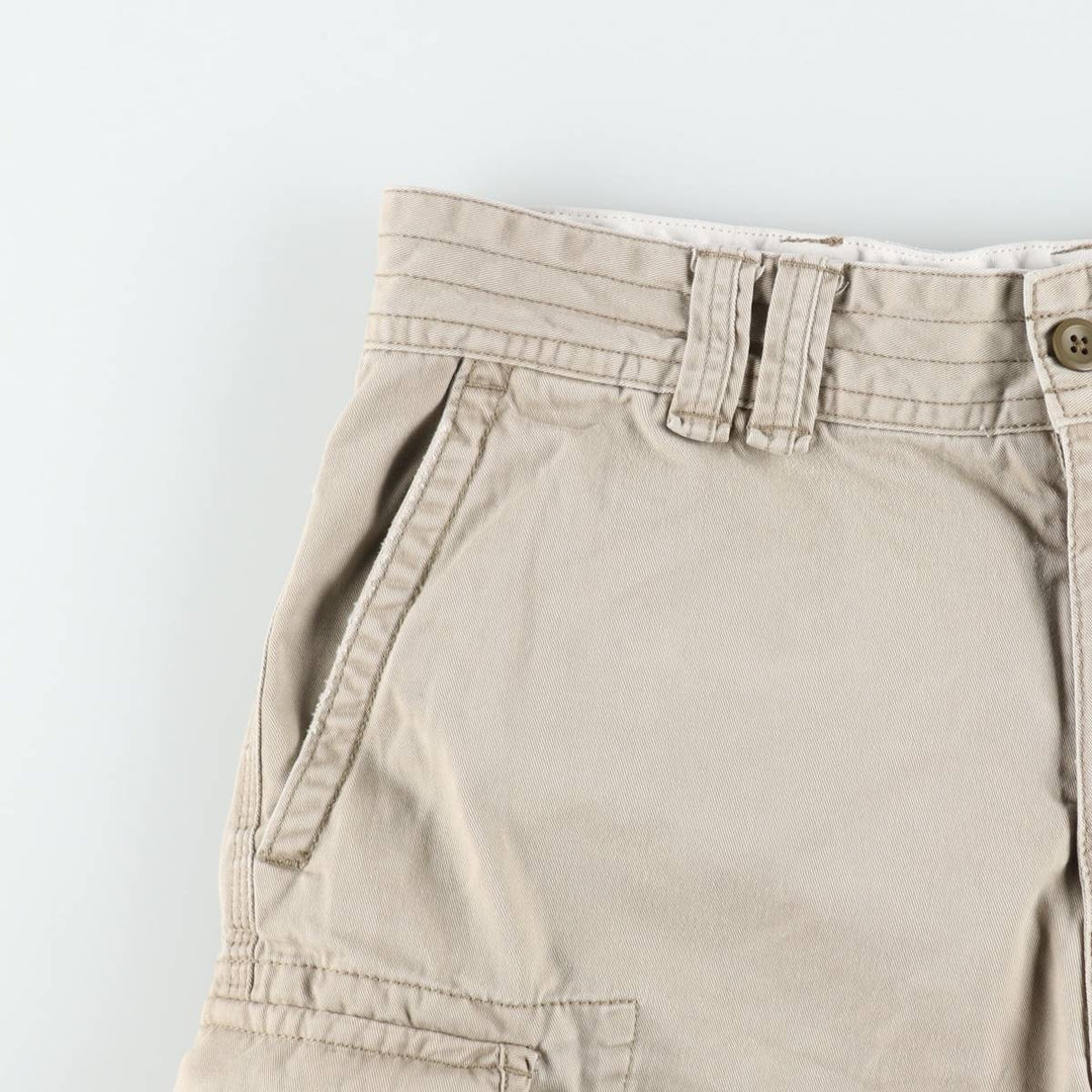 Ralph Lauren POLO RALPH LAUREN cargo shorts, men's size W35 cotton Beige type Vintage Second Hand