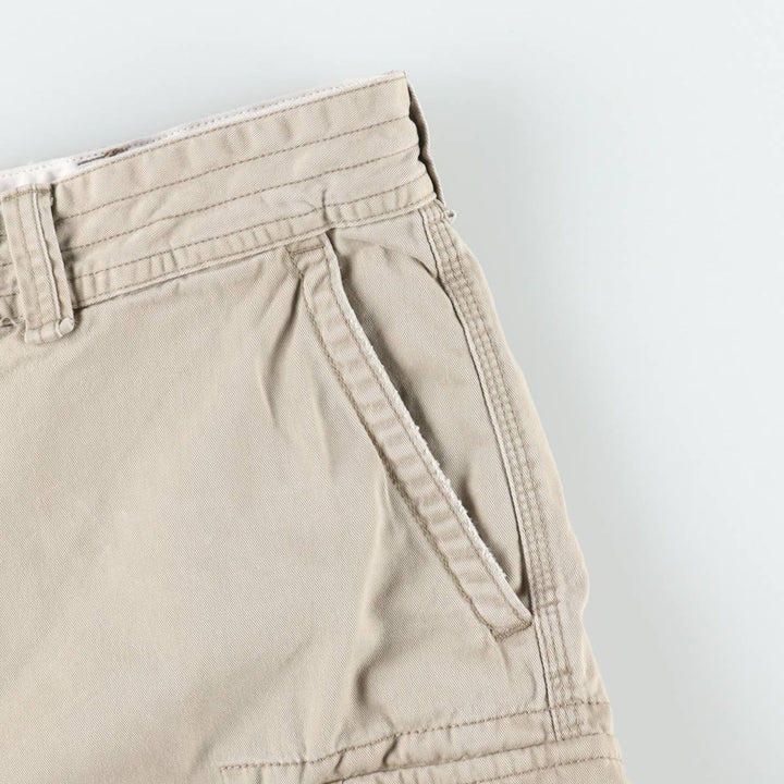 Ralph Lauren POLO RALPH LAUREN cargo shorts, men's size W35 cotton Beige type Vintage Second Hand