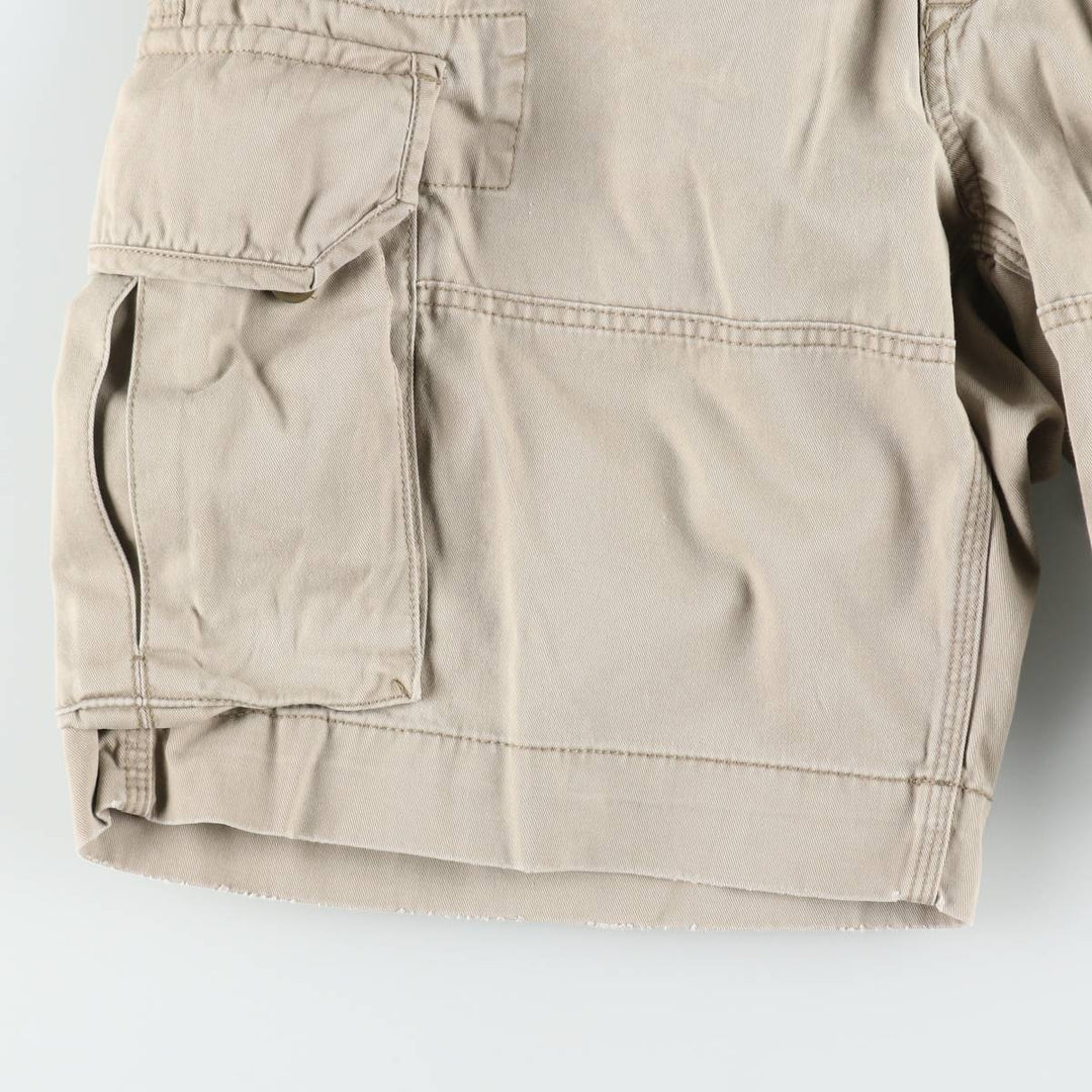 Ralph Lauren POLO RALPH LAUREN cargo shorts, men's size W35 cotton Beige type Vintage Second Hand