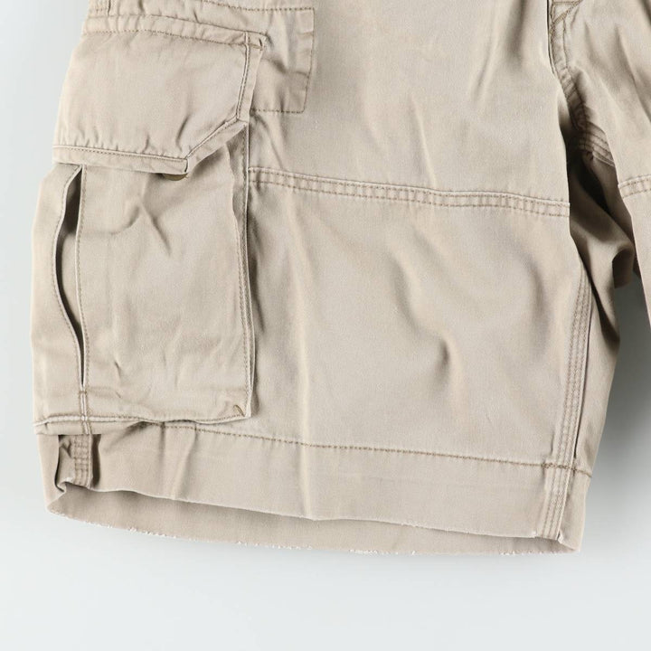 Ralph Lauren POLO RALPH LAUREN cargo shorts, men's size W35 cotton Beige type Vintage Second Hand