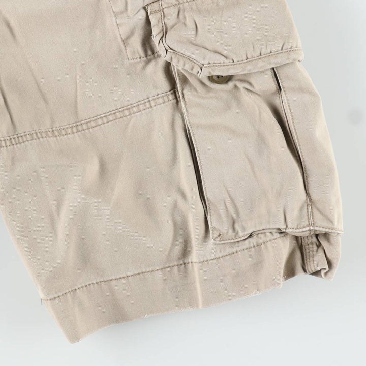Ralph Lauren POLO RALPH LAUREN cargo shorts, men's size W35 cotton Beige type Vintage Second Hand