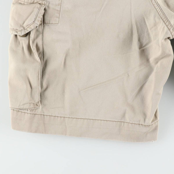 Ralph Lauren POLO RALPH LAUREN cargo shorts, men's size W35 cotton Beige type Vintage Second Hand