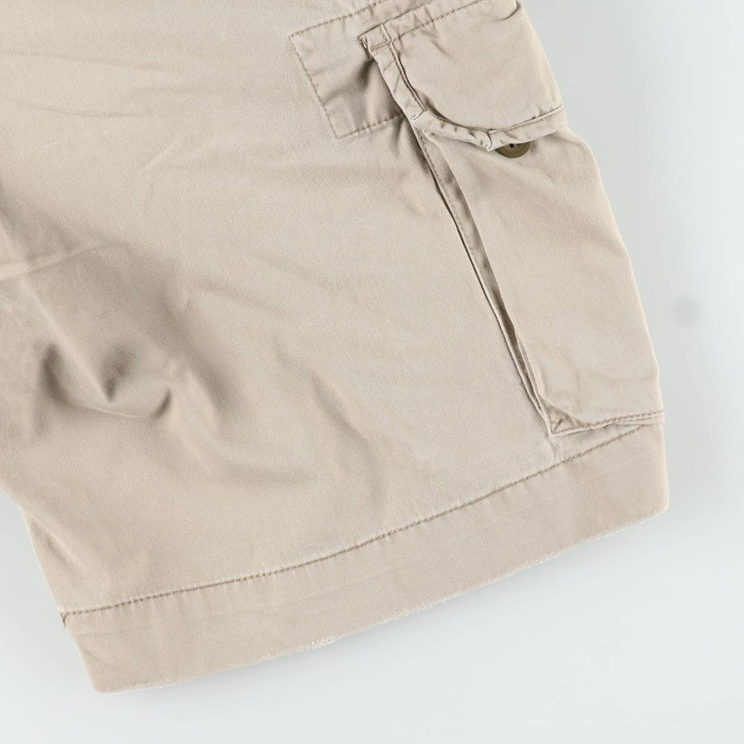Ralph Lauren POLO RALPH LAUREN cargo shorts, men's size W35 cotton Beige type Vintage Second Hand