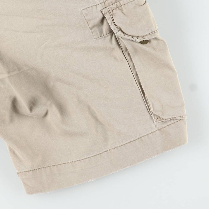 Ralph Lauren POLO RALPH LAUREN cargo shorts, men's size W35 cotton Beige type Vintage Second Hand