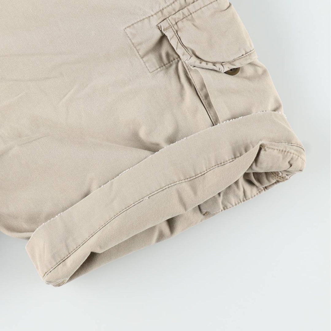Ralph Lauren POLO RALPH LAUREN cargo shorts, men's size W35 cotton Beige type Vintage Second Hand