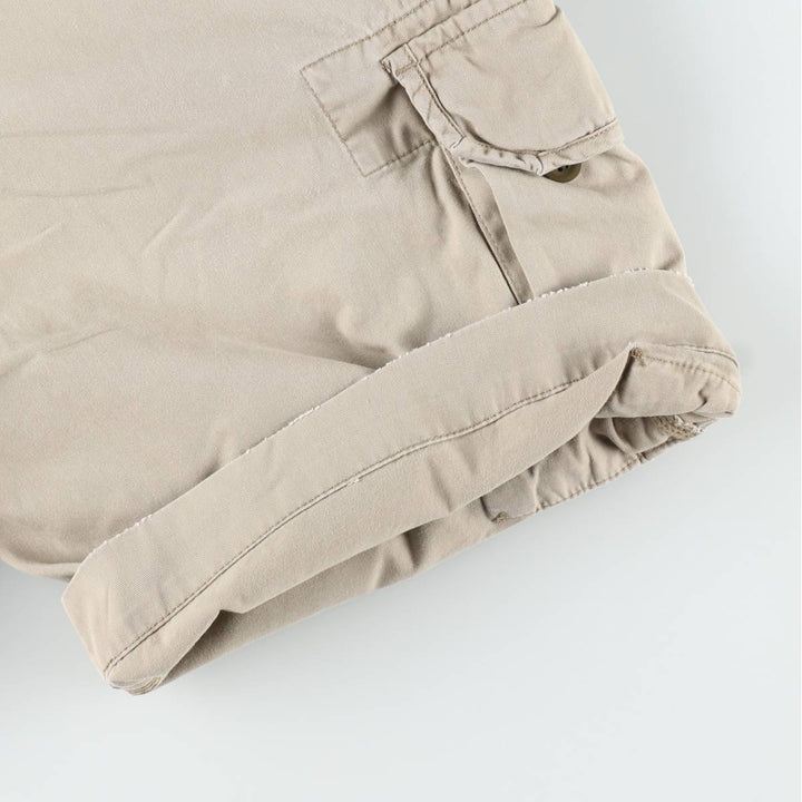 Ralph Lauren POLO RALPH LAUREN cargo shorts, men's size W35 cotton Beige type Vintage Second Hand