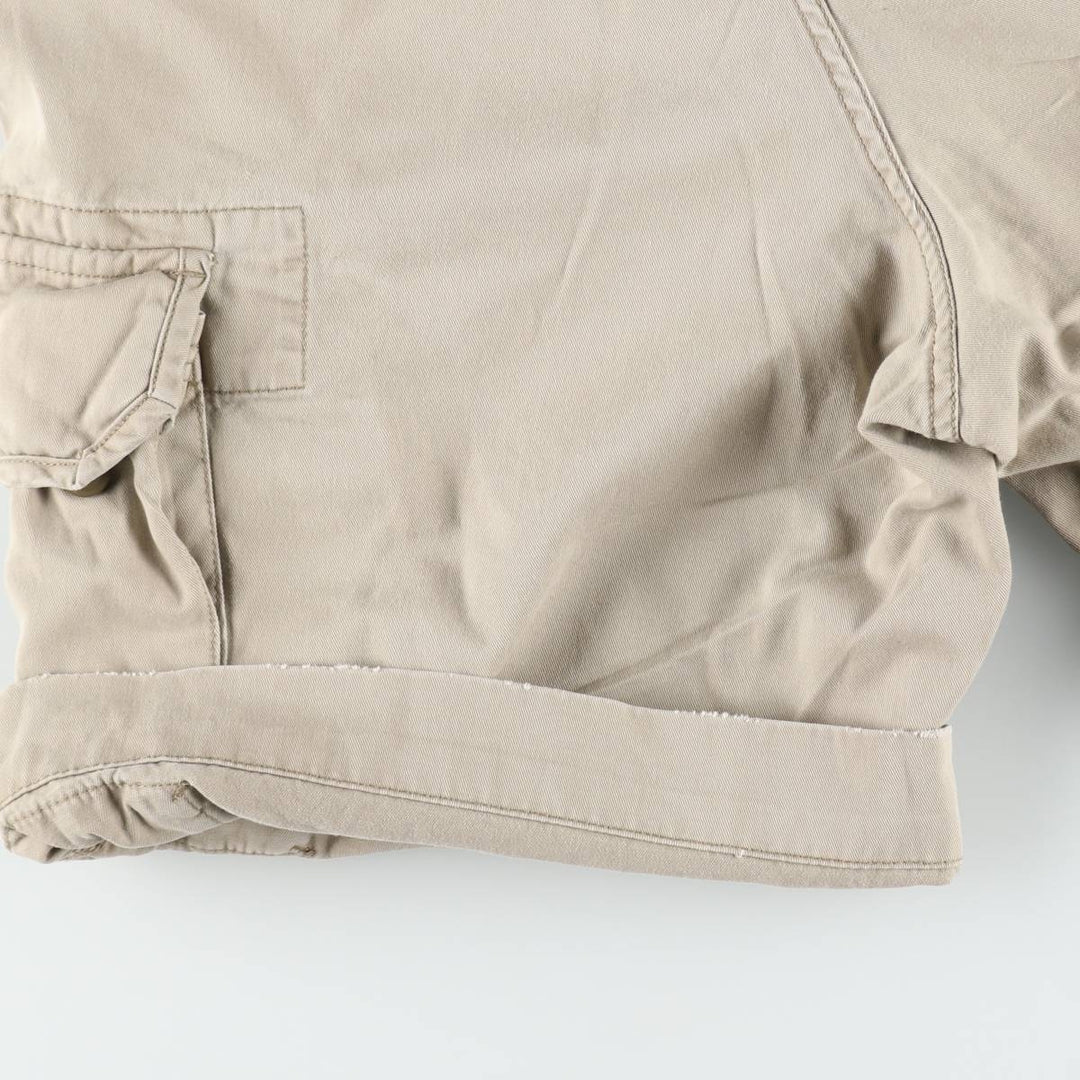 Ralph Lauren POLO RALPH LAUREN cargo shorts, men's size W35 cotton Beige type Vintage Second Hand