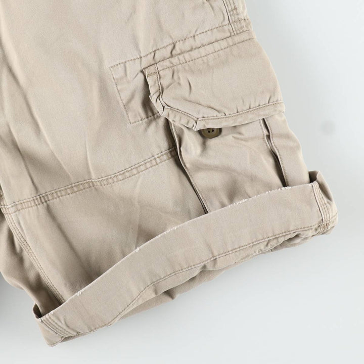Ralph Lauren POLO RALPH LAUREN cargo shorts, men's size W35 cotton Beige type Vintage Second Hand