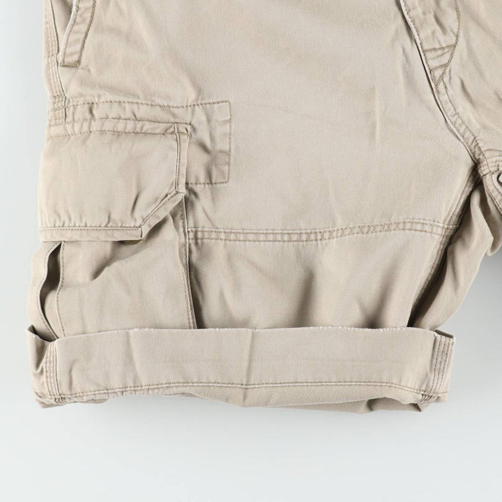 Ralph Lauren POLO RALPH LAUREN cargo shorts, men's size W35 cotton Beige type Vintage Second Hand