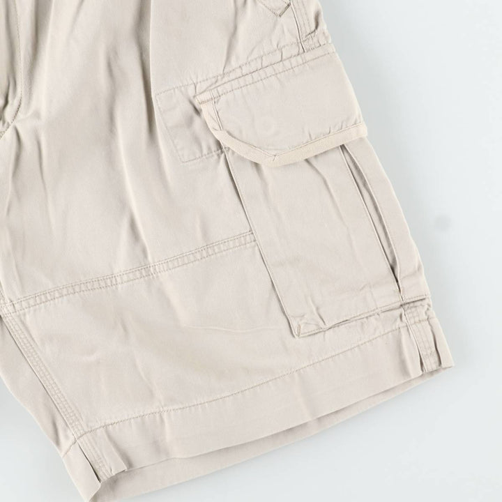 Ralph Lauren POLO by Ralph Lauren cargo shorts, men's size W39 (approx.) cotton ivory Vintage Second Hand