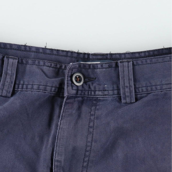 Ralph Lauren POLO by Ralph Lauren cargo shorts, short pants, men's size w33 cotton navy blue type Vintage Second Hand