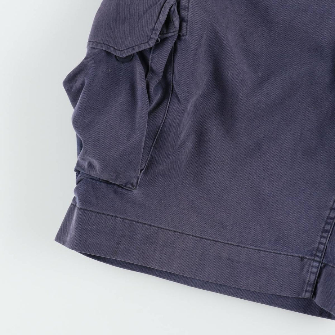 Ralph Lauren POLO by Ralph Lauren cargo shorts, short pants, men's size w33 cotton navy blue type Vintage Second Hand