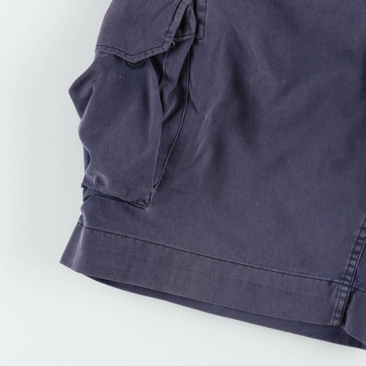 Ralph Lauren POLO by Ralph Lauren cargo shorts, short pants, men's size w33 cotton navy blue type Vintage Second Hand