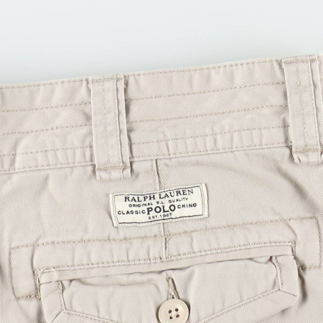Ralph Lauren POLO by Ralph Lauren cargo shorts, short pants, men's w37 equivalent cotton Beige type Vintage Second Hand